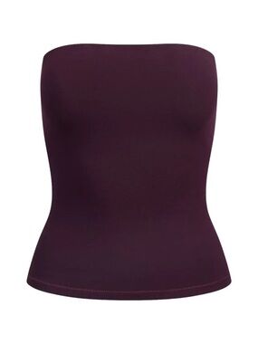 NWT Skims Cotton Jersey Tube Top XXS
